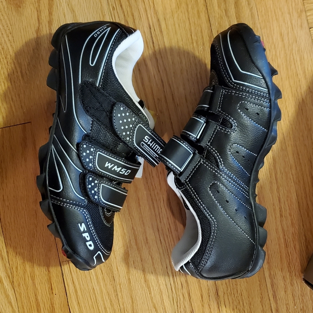 NIB Shimano SPD women's Mountain bike shoes size EU 40